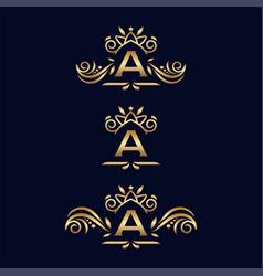 Royal Luxury Ornate Logo Letter