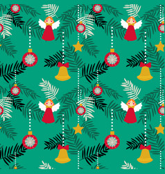 Cute Christmas Element Seamless Pattern Christmas