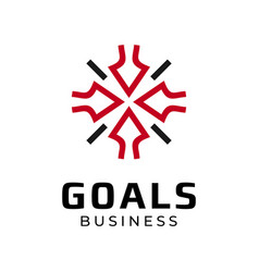 Goal Business Logo Concept