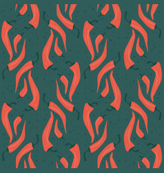 Pepper Seamless Pattern Mexican Food Symbol