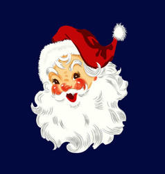 Christmas Funny Happy Santa Claus