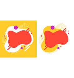 Fluid Kids Background Blob Shape Funny Element