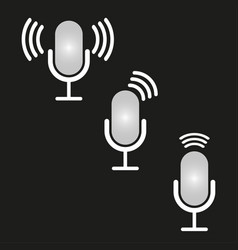 Microphones Icons