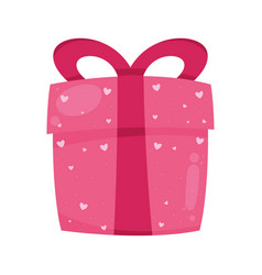 Pink Gift Box Present