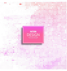 Pink Halftone Pattern