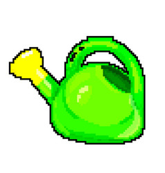 Watering Can Sand Toy Game Pixel Art