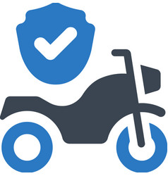 Motorcycle Insurance Icon