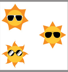 Sun With Glasses