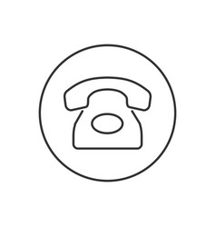 Customer Service Concept Related Line Icon