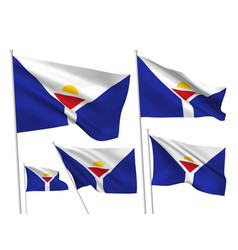 Flags Of Saint Martin