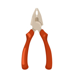 Pliers Construction Instrument Cartoon