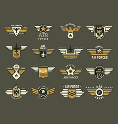 Army Badges Air Special Forces Emblems