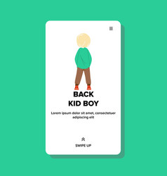 Back Kid Boy