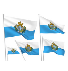 Flags Of San Marino