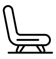 Hospital Armchair Icon Outline Style