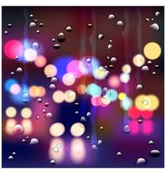 Night Rainy Street