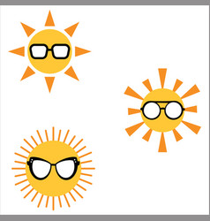 Sun With Glasses