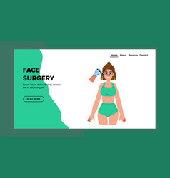 Face Surgery Woman