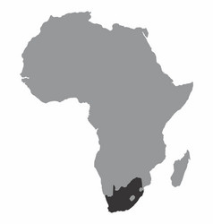 Map Of South Africa In Africa