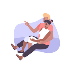 Relaxing Couple Icon