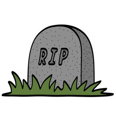 Tombstone Cartoon Clipart