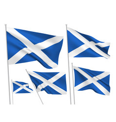 Flags Of Scotland