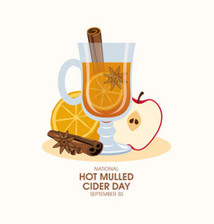 National Hot Mulled Cider Day Poster