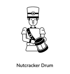 Nutcracker Drum