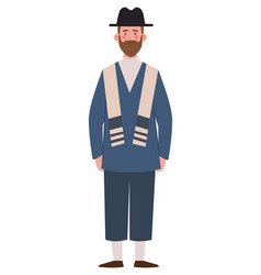 Jewish Man In Traditional Clothes