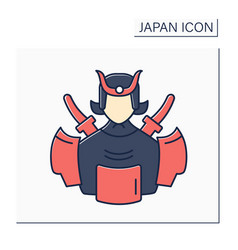 Samurai Color Icon