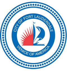 Seal Of Fort Lauderdale Florida