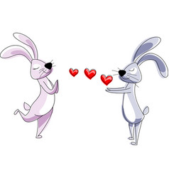 Hares In Love