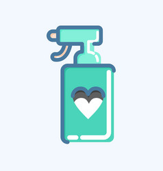 Icon Spray Related To Laundry Symbol Doodle Style