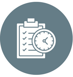 Time Management Icon Image