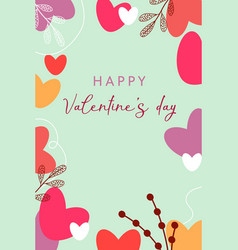 Happy Valentines Day Postcard