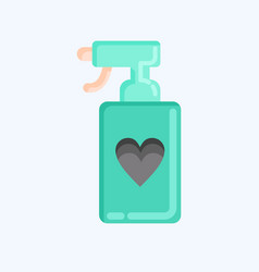 Icon Spray Related To Laundry Symbol Flat Style