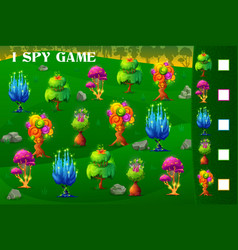 I Spy Game Magic Alien Trees In Fantasy Forest