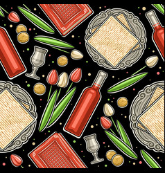 Passover Seamless Pattern