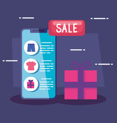 Smartphone And Gift Ecommerce