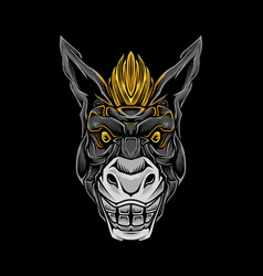 Donkey Head T Shirt