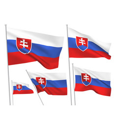 Flags Of Slovakia