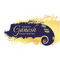 Happy Ganesh Chaturthi Festival Background