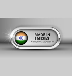 Made In India Graphic And Label