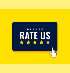 Please Rate Us Background For Customer Care Survey