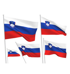 Flags Of Slovenia