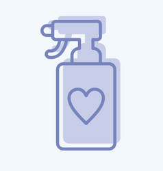 Icon Spray Related To Laundry Symbol Two Tone