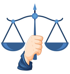 Legal Justice Balance Scale Icon