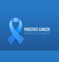 Prostate Cancer Banner Card Placard