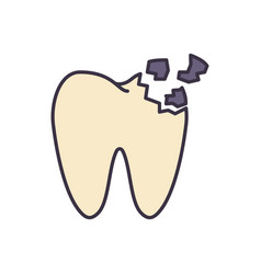 Tooth Crash Icon