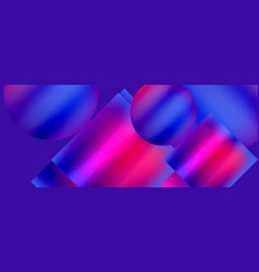 Vibrant Purple Pink And Blue Abstract Background